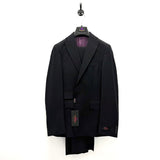 PRINCETON NOTCH LAPEL SUIT IN NAVY - Emporio