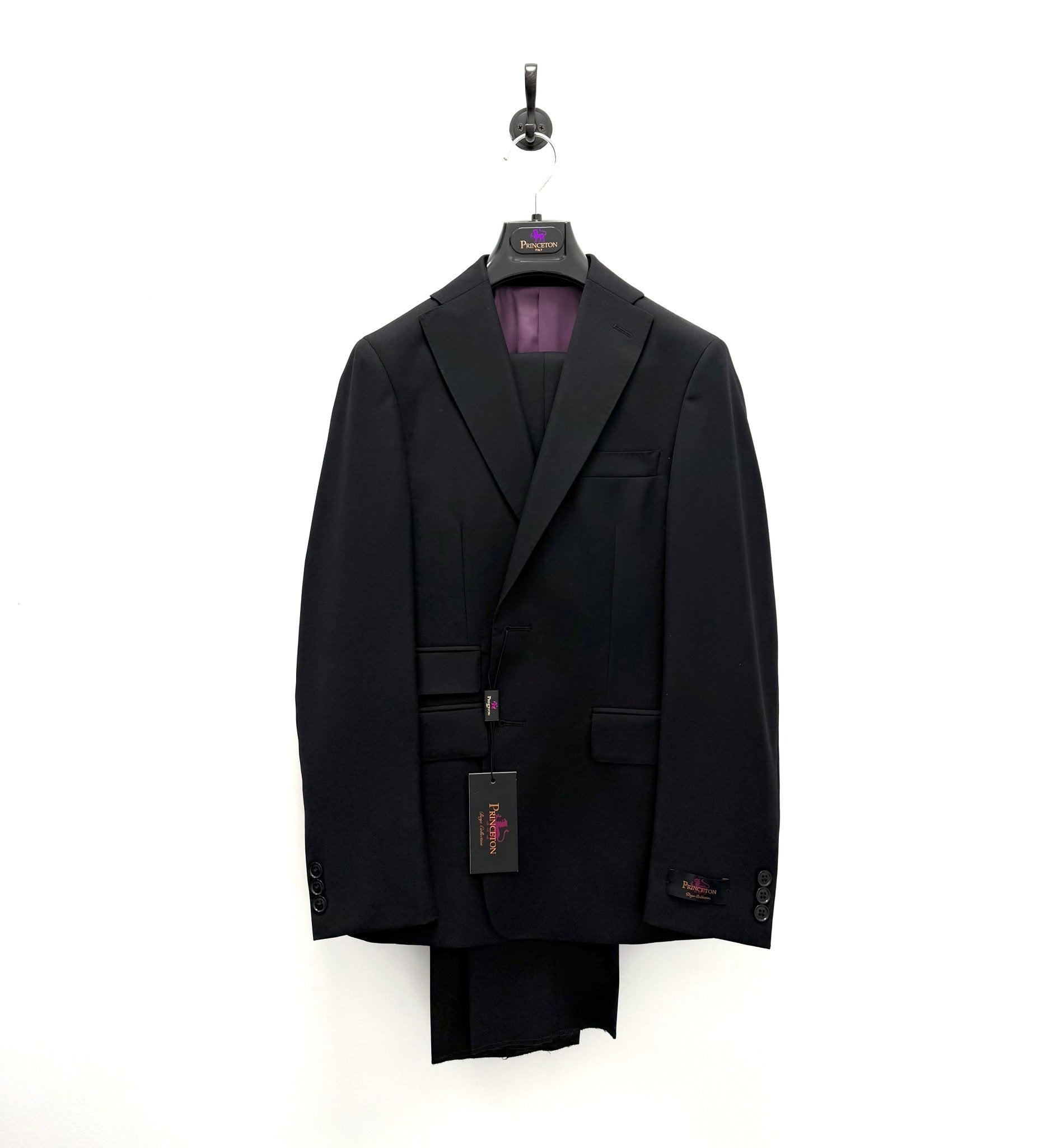 PRINCETON NOTCH LAPEL SUIT IN NAVY - Emporio