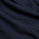 PRINCETON SPORTS JACKET WITH PATCH POCKET AND TAB COLLAR IN NAVY - Emporio