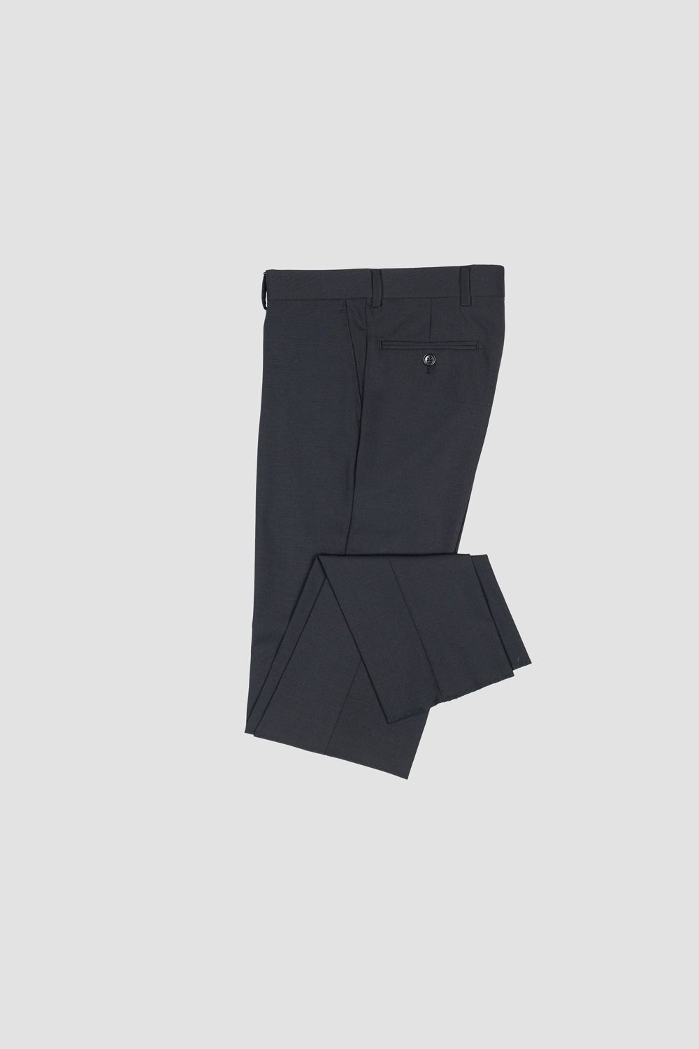 PRINCETON WASHABLE BOYS PANT IN BLACK – Emporio