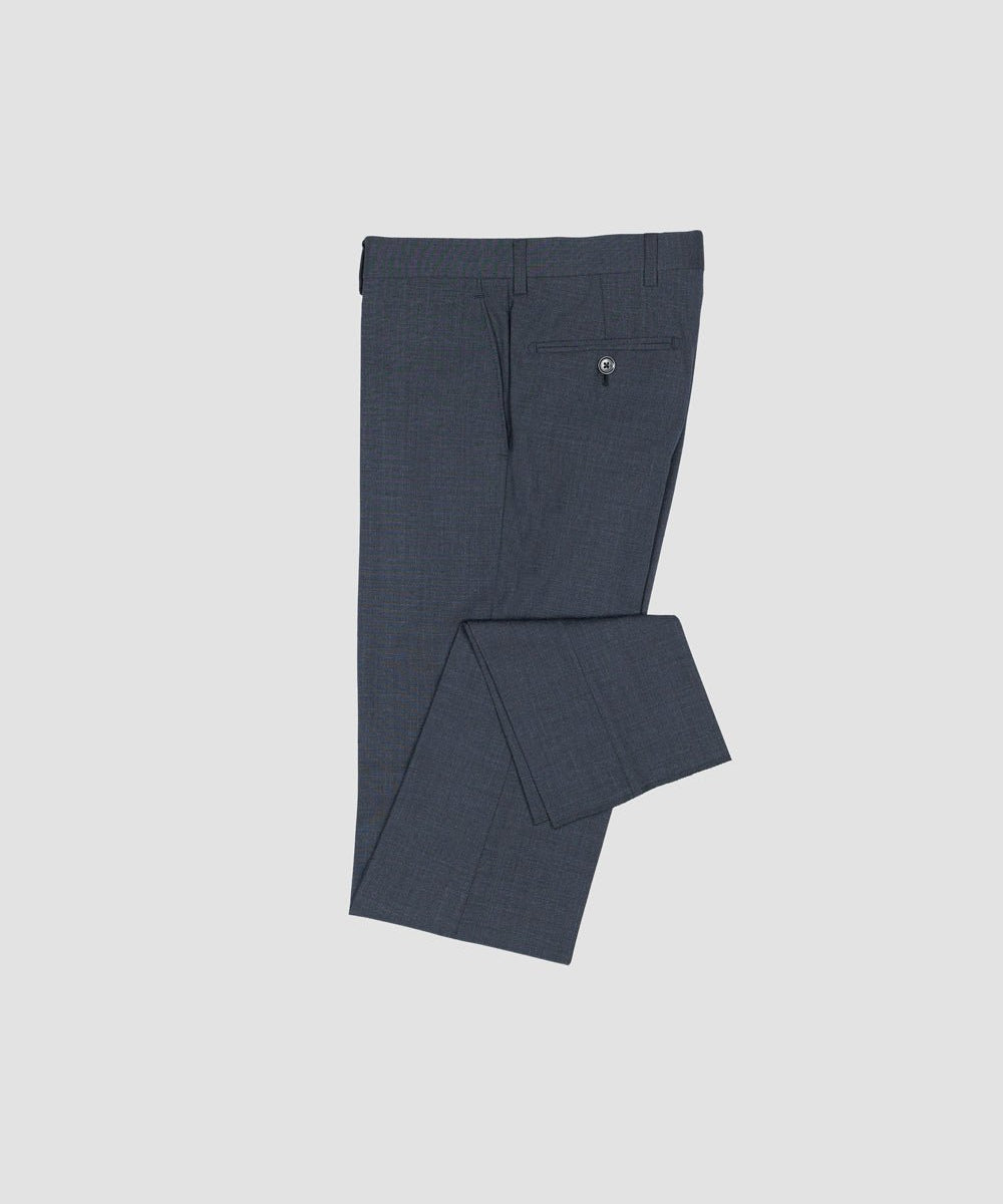 PRINCETON WASHABLE BOYS PANT IN CHARCOAL - Emporio