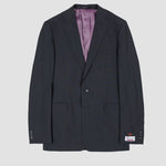 PRINCETON WASHABLE SPORTS JACKET IN BLACK - Emporio