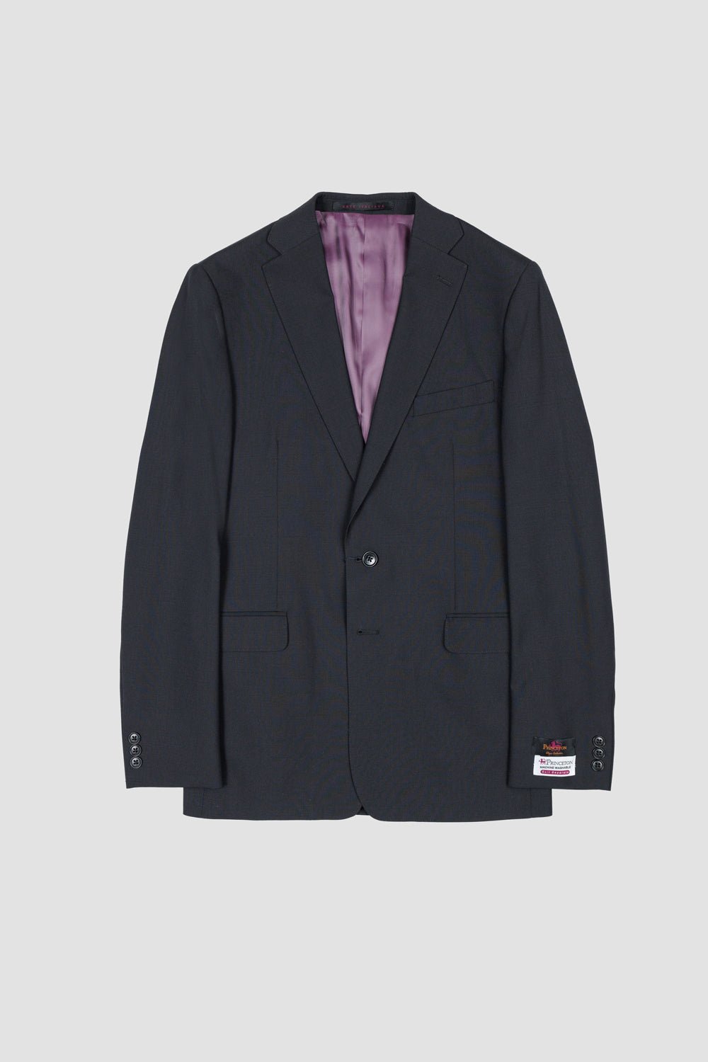 PRINCETON WASHABLE SPORTS JACKET IN BLACK - Emporio