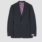 PRINCETON WASHABLE SPORTS JACKET IN BLACK - Emporio