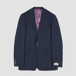 PRINCETON WASHABLE SPORTS JACKET IN NAVY - Emporio