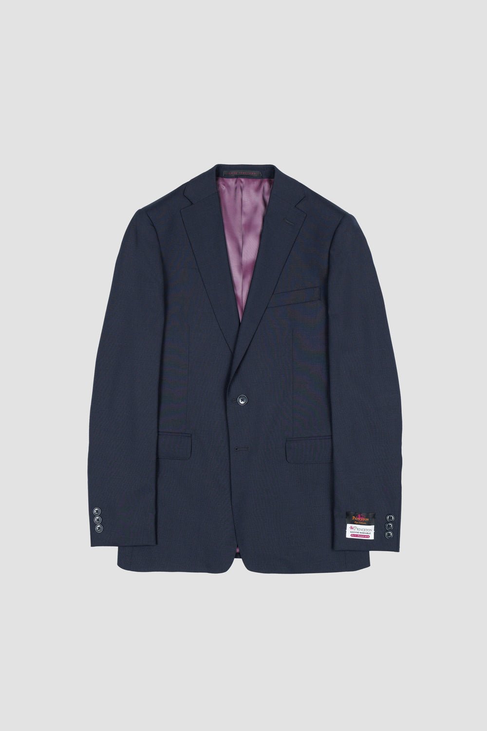 PRINCETON WASHABLE SPORTS JACKET IN NAVY - Emporio