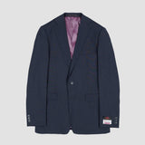 PRINCETON WASHABLE SPORTS JACKET IN NAVY - Emporio