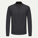 RAFFAELLO FULL ZIP SWEATER - Emporio