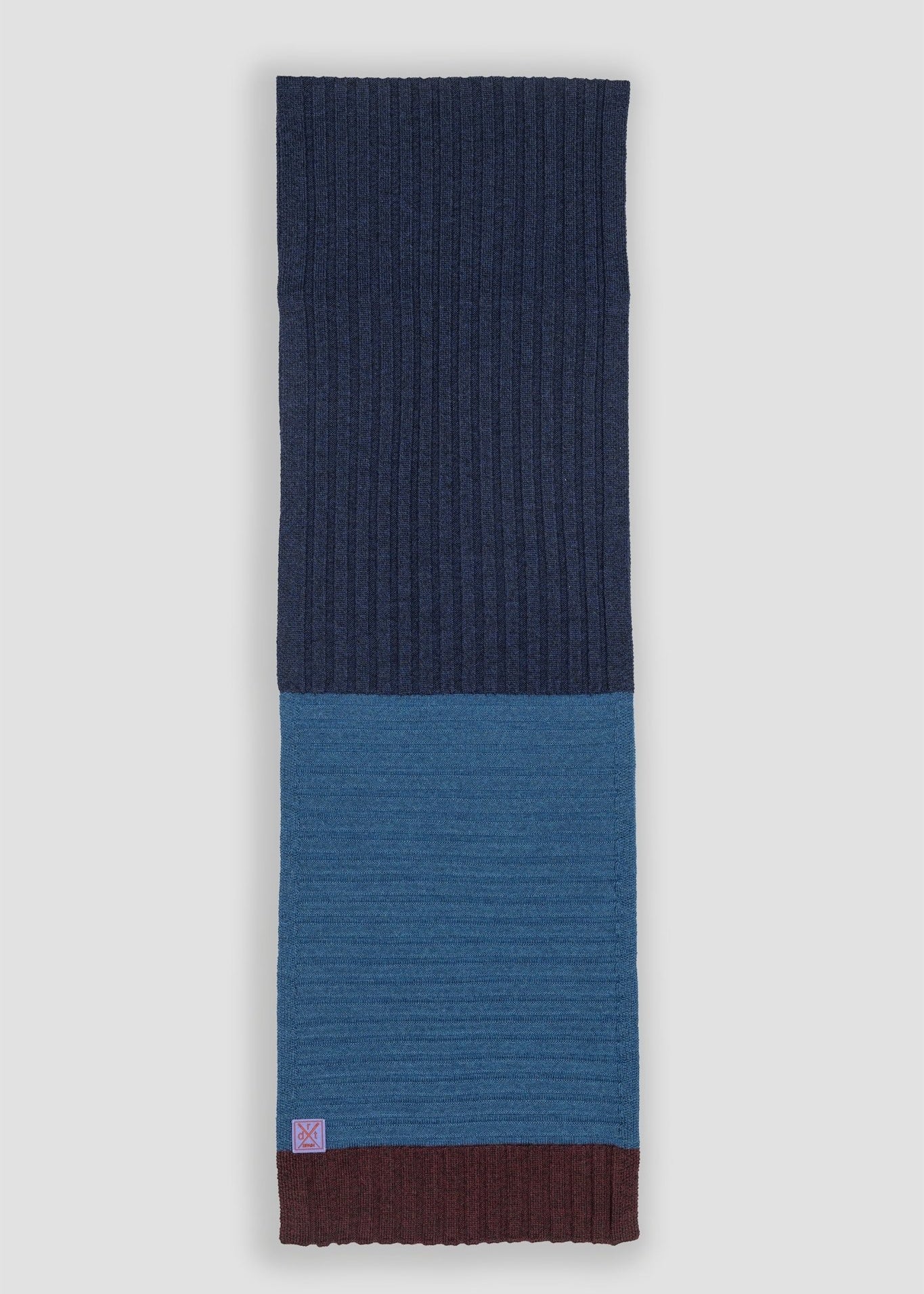 RICHARD DEL TORO KNITTED WOOL SCARF - Emporio