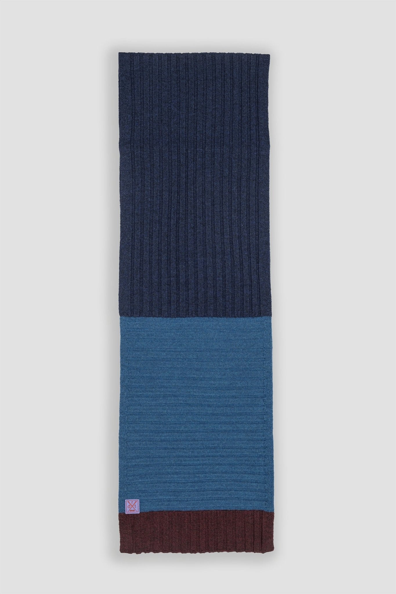 RICHARD DEL TORO KNITTED WOOL SCARF - Emporio