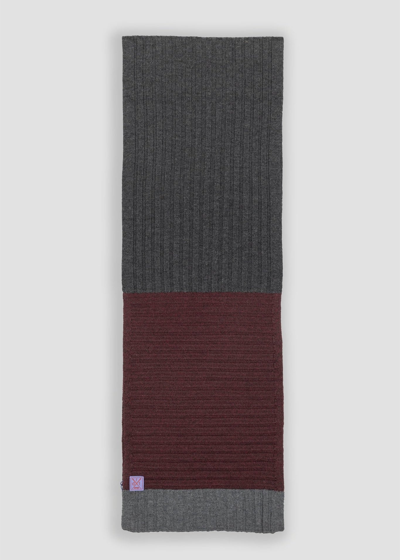 RICHARD DEL TORO KNITTED WOOL SCARF - Emporio