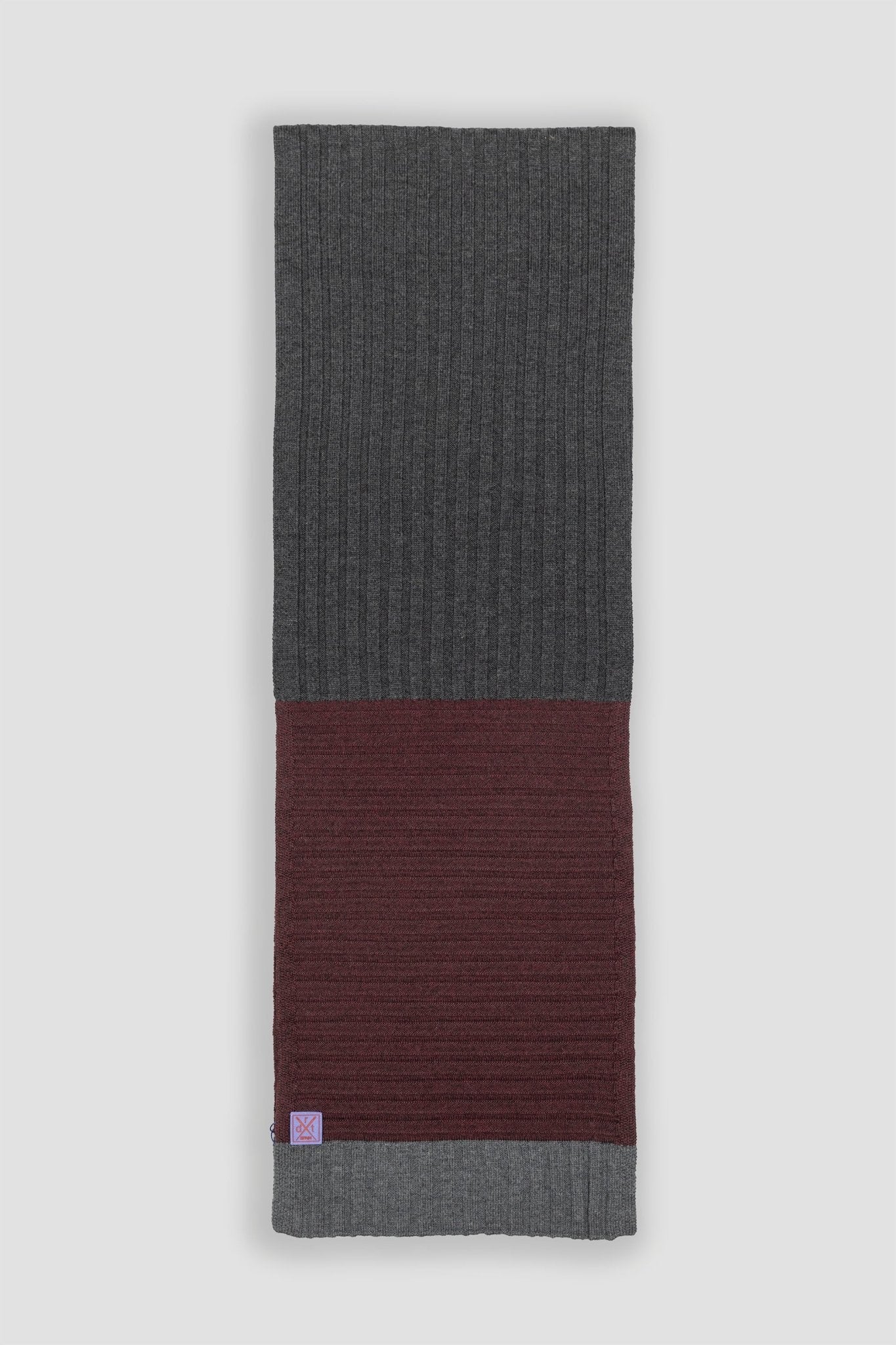 RICHARD DEL TORO KNITTED WOOL SCARF - Emporio