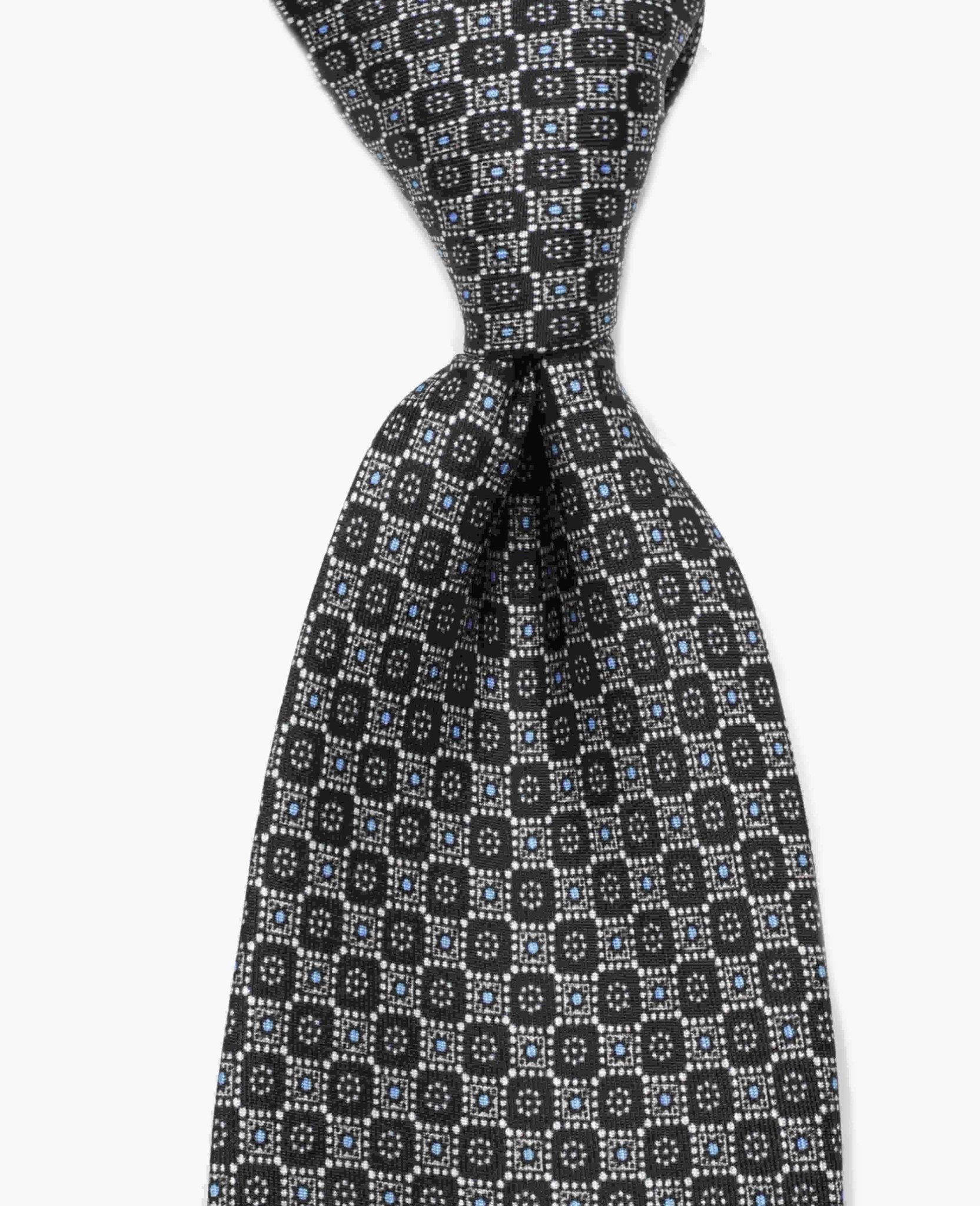 VERTU SILK TIE - Emporio