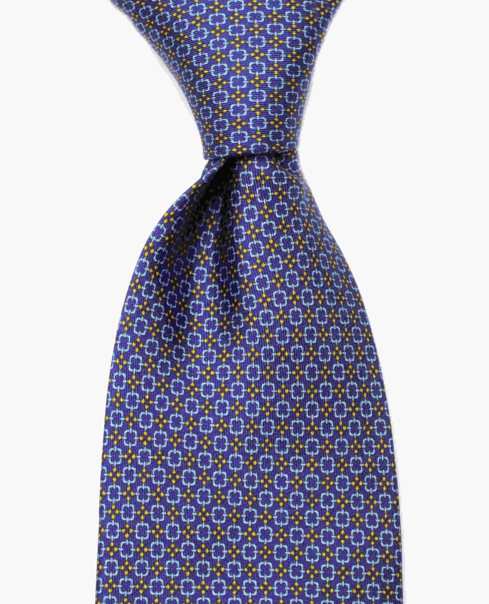 VERTU SILK TIE - Emporio