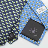 VERTU SILK TIE DESIGNED BY ZEV - Emporio