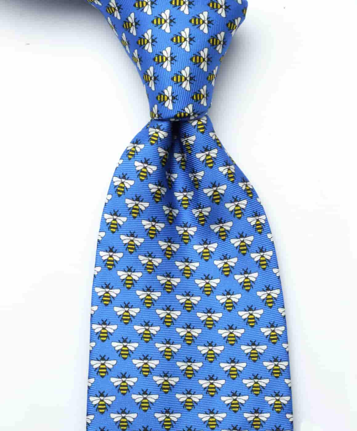 VERTU SILK TIE DESIGNED BY ZEV - Emporio