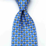 VERTU SILK TIE DESIGNED BY ZEV - Emporio