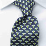 VERTU SILK TIE DESIGNED BY ZEV - Emporio