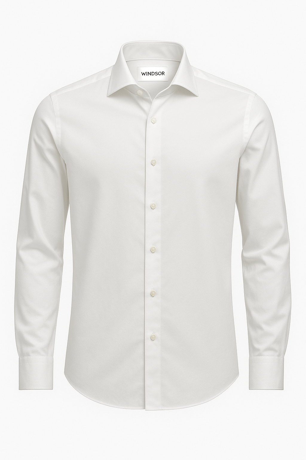 WINDSOR BOYS WHITE DRESS SHIRT - Emporio
