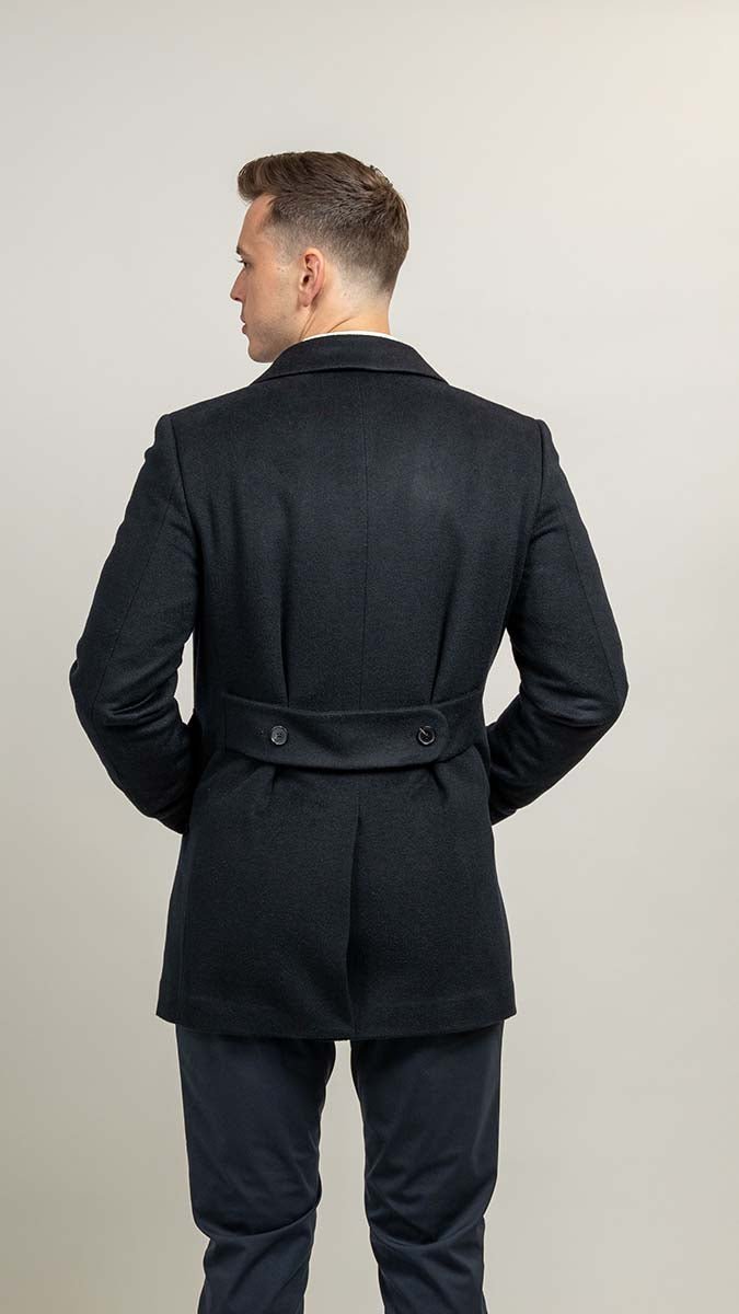 H&H Double Breasted Coat - Emporio