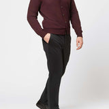 Richard Del Toro Lightweight Button Front-Mulberry - Emporio